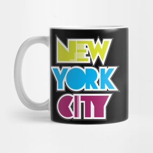 New York city Mug